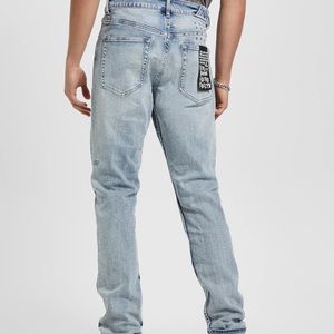 Ksubi CHITCHAT PUNK BLUE SIZE 31